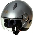 Casque moto Torx Madison Silver