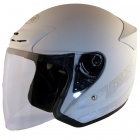 Casque Jet Torx Matt Blanc Or