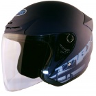 Casque Jet Torx Matt Bleu