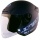 Casque Jet Torx Matt Bleu