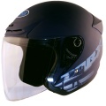 Casque Jet Torx Matt Bleu