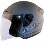 Casque Jet Torx Matt Gris Mat