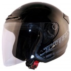 Casque Jet Torx Matt Noir Blanc