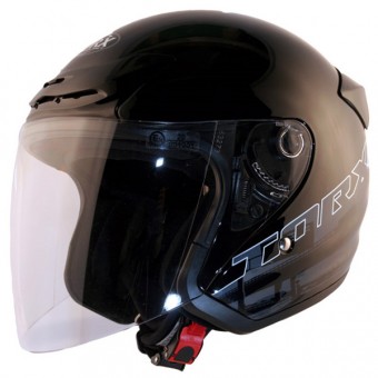Casque Fashion Torx Matt Noir Blanc