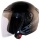 Casque Jet Torx Matt Noir Blanc
