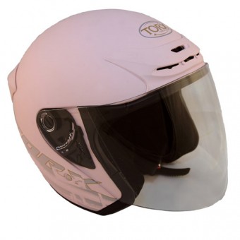 Casque Jet Torx Matt Rose Mat