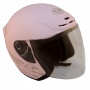 Casque Jet Torx Matt Rose Mat