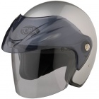 Casque Jet Torx Woody Silver