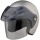 Casque Jet Torx Woody Silver