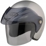 Casque Jet Torx Woody Silver