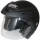 Casque Jet Torx Woody noir mat