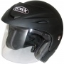 Casque Jet Torx Woody noir mat