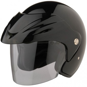 Casque Jet Torx Woody noir