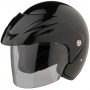 Casque Jet Torx Woody noir