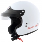 Casque Jet Bell Tourlite Solid Blanc 001 Casque Jet Bell Tourlite Solid Blanc 001