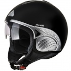 Casque Jet Airoh Troy Noir Mat Casque Jet Airoh Troy Noir Mat