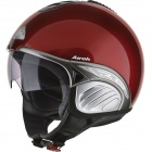 Casque Jet Airoh Troy Rouge Casque Jet Airoh Troy Rouge