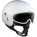 Casque Jet GPA United Blanc Bleu