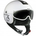 Casque Jet GPA United Blanc Noir