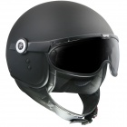 Casque Jet GPA United Noir Mat