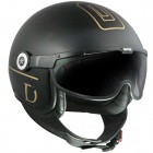 Casque Jet GPA United Noir Or