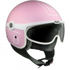 Casque Jet GPA United Rose Blanc