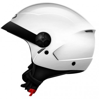 Casque Jet MT Veloce Blanc