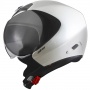 Casque Jet Vemar Cikiqui Blanc Perle