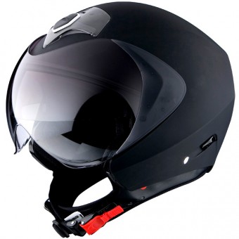 Casque Jet Vemar Cikiqui Noir Mat