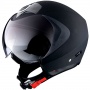 Casque Jet Vemar Cikiqui Noir Mat