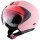 Casque Jet Vemar Cikiqui Rose Mat