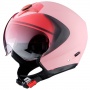 Casque Jet Vemar Cikiqui Rose Mat