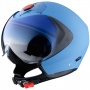 Casque Jet Vemar Cikiqui Bleu Mat