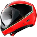 Casque moto Vemar Cikiqui Street Rouge