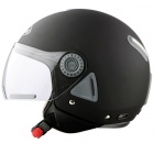 Casque Jet Vemar Zero Uni Noir Mat J202