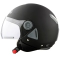 Casque moto Vemar Zero Uni Noir Mat J202