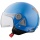 Casque Jet Vemar Zero Uni Bleu J205