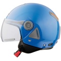 Casque moto Vemar Zero Uni Bleu J205