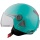 Casque Jet Vemar Zero Uni Vert J206