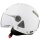 Casque Jet Vemar Zero Uni Blanc J207