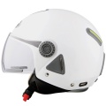Casque moto Vemar Zero Uni Blanc J207