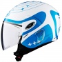 Casque Jet Vemar VDJ Mad Bleu