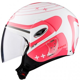 Casque Jet Vemar VDJ Mad Rose
