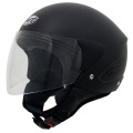 Casque moto MT Ventus Solid Noir Mat