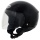 Casque Jet MT Ventus Solid Noir