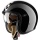 Casque Jet Premier Vintage CK Noir