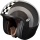 Casque Jet Premier Vintage Lux Titanium