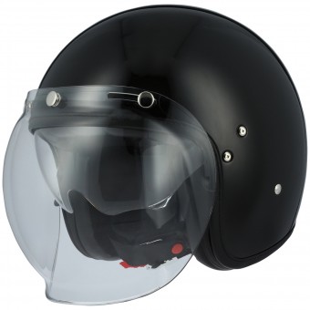 Casque Jet Astone Vintage Visor Black Casque Jet Astone Vintage Visor Black