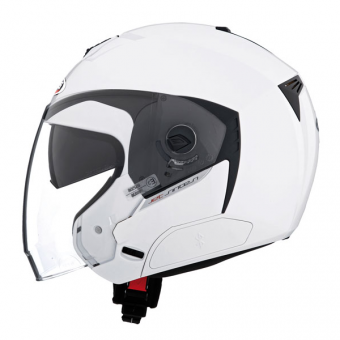 Casque Jet Caberg Jet Sintesi Blanc