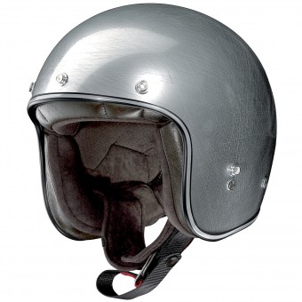 Casque Jet X-lite X-201 Fresno Scratched Chrome 10 Casque Jet X-lite X-201 Fresno Scratched Chrome 10